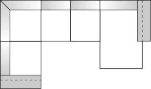 180 cm x 317 cm + + 1 područka x 169 cm 220 cm + 1 područka 317 cm x 180 cm + 1područka 1 područka x 169 cm Ceny v Kč s DPH 3ALR + 2ALR 2AL-LAR