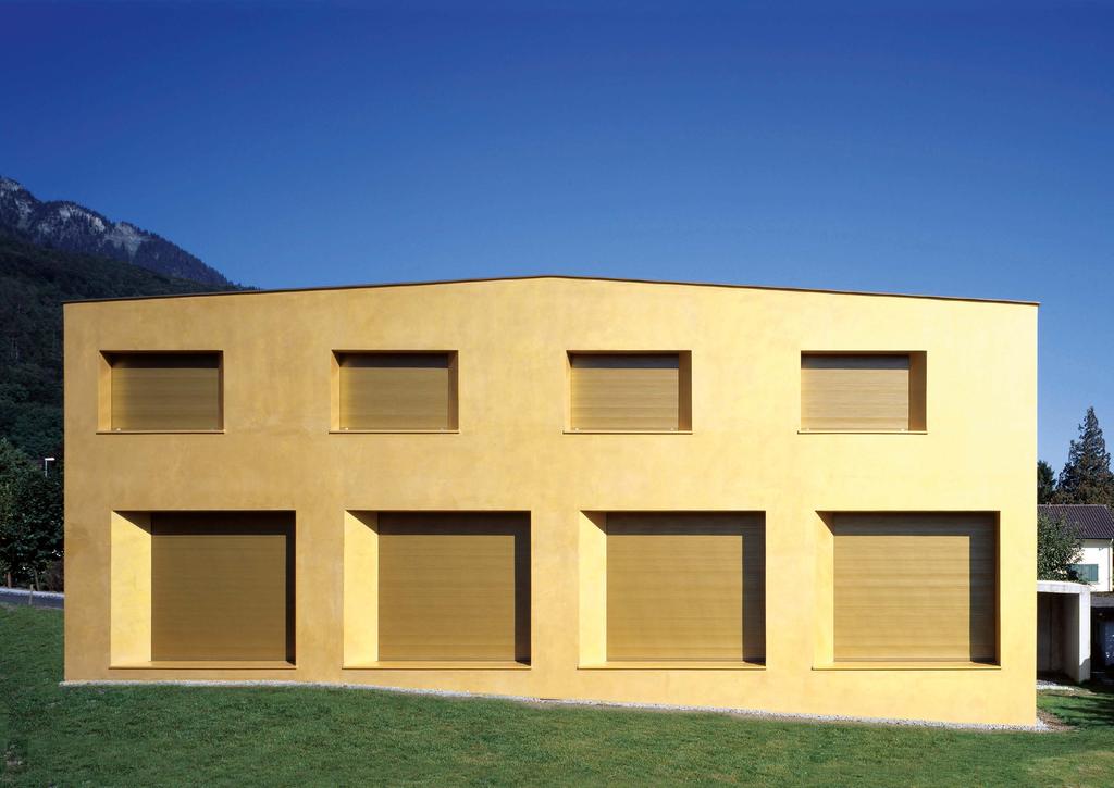 KEIM CONCRETAL -LASUR KDYŽ JE VZHLED TO HLAVNÍ Pohledový beton jedna z největších výzev a současně důležitý prvek architektury.