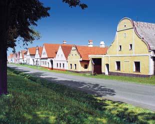 Holašovice Vesnická památková rezervace Zápis do Seznamu světového kulturního dědictví UNESCO v roce 1998