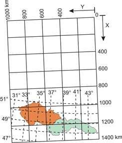 Příloha D Systémy S-JTSK v EPSG Kód CRS 2065