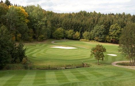 Díky tomuto rozšíření se areál Kaskáda stal nejkomplexnějším golfovým střediskem v České republice.