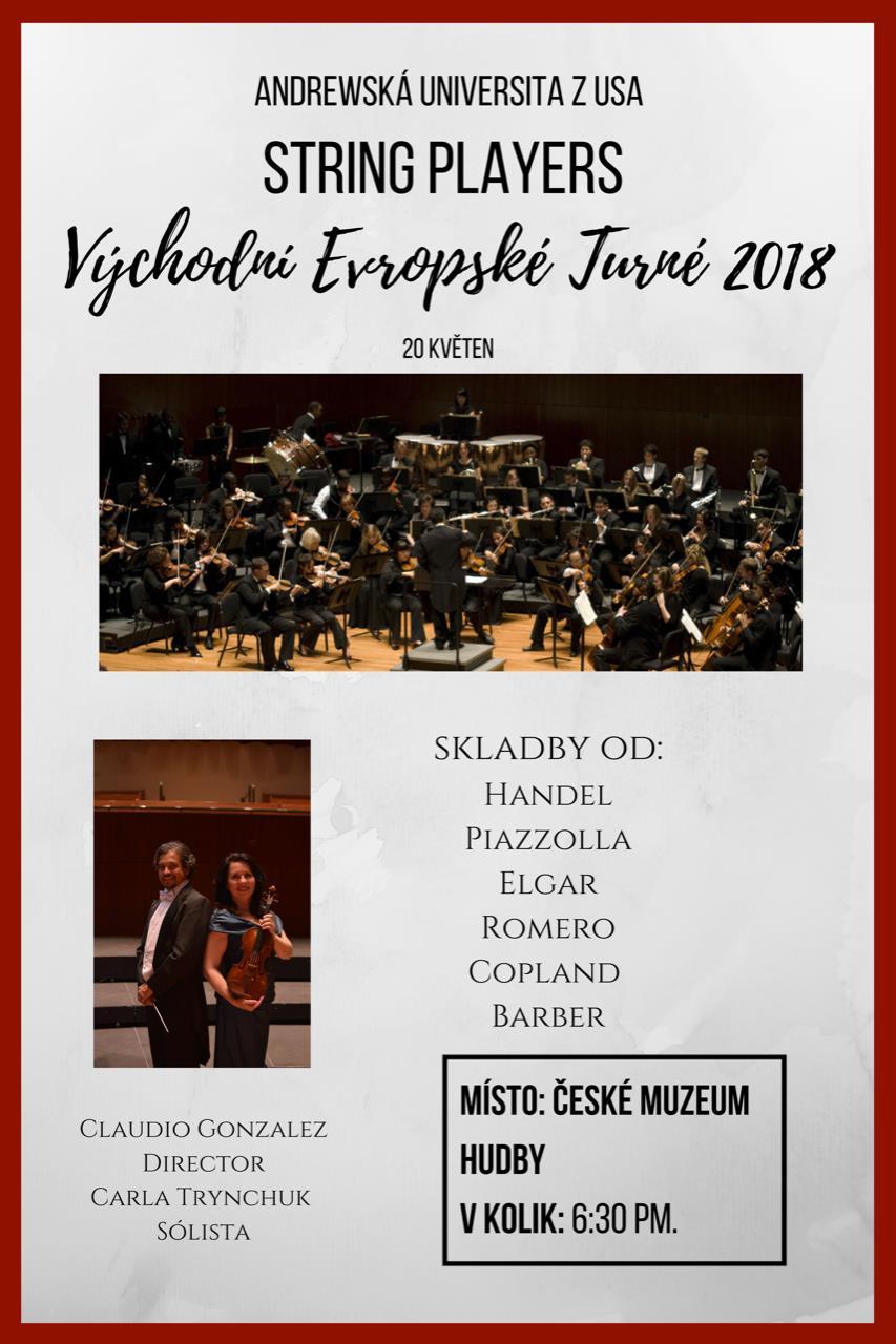 STUDENTSKÝ SMYČCOVÝ ORCHESTR Z
