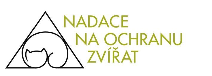 KONTAKT NADACE NA OCHRANU ZVÍŘAT Pujmanové 1219/8 140 00 Praha 4, CZ Tel: +420 222