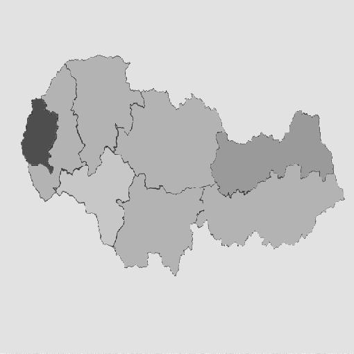 2.3. Tlak na štátnu hranicu SR Tlak na štátnu hranicu za 1. polrok 2002 a 2003 podľa úsekov so susednými štátmi 3000 2500 2000 1500 1000 500 0 Ukrajina Rakúsko Česká republika Poľsko Maďarsko 1.