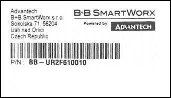 BB-UR2F61vw1y-zzzz Full verze v plastové krabičce UR5i v2f SL BB-UR2F61vw2y-zzzz Full verze v kovové