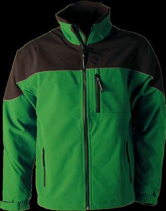 PRACOVNÍ ODĚVY / Workwear coverguard f o r a n i c e d a y BI-YANG HS5BYAG zeleno-černá /green-black HS5BYAR