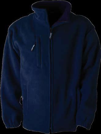 blue fleecová bunda, svrchní materiál polar fleece 400 g/m 2,