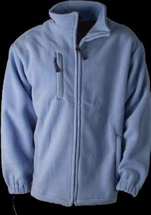 fleece jacket, outshell polar fleece 400 g/m 2, 100%