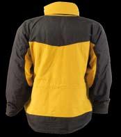 allows its well bearing, cap form, adjustable, two-ways zipper with 2 flaps, sleeves