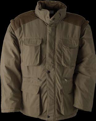 PRACOVNÍ ODĚVY / Workwear DANNY JACKET H1039 černá /black H1040 zelená /green zimní bunda, svrchní materiál 65% polyester/35% bavlna, vnitřní materiál prošívaná 100% bavlna,