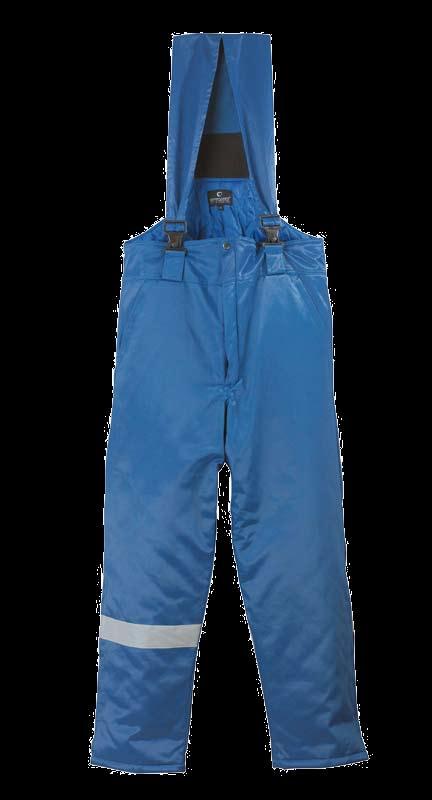 M-40, L-41, XL-42, XXL-43, XXXL-44 EN342:2004-46 C BEAVER BIBPANTS HS576.