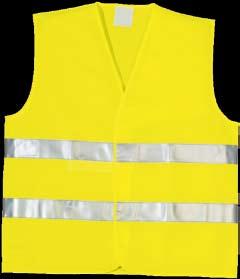 PRACOVNÍ ODĚVY / Workwear VÝSTRAŽNÁ VESTA H2018 žlutá /yellow