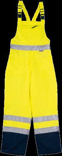 PRACOVNÍ ODĚVY / Workwear coverguard f o r a n i c e d a y PATROL BIBPANTS HS7PAJB žlutá /yellow