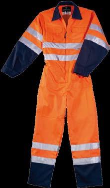 retroreflective 3M Scotchlite bands, pockets S-XXXL EN 471 class 2 PATROL OVERAL