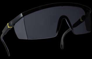Ochrana zraku / Eye protection V10-000 E4001 Zorník / Lens čirý clear ochranné brýle, nylonový rámeček, nylonové straničky, nastavitelná délka straniček, nastavitelný sklon straniček, polykarbonátový