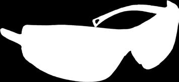 _BRÝLE PARALUX Zorník / Lens Norma / Standard E1165 čirý, nemlživý clear, anti-fog ochranné brýle, nylonové straničky, velmi dobře obepínají obličej, nastavitelná délka
