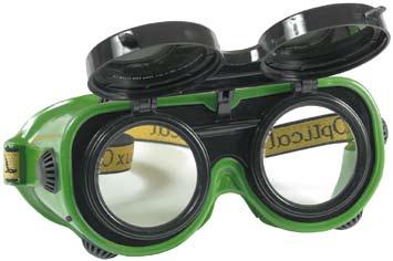 sklo podporuje černé ABS, nepřímá ventilace, protan 5 zorník safety glasses, PVC frame,