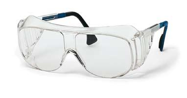 Ochrana zraku / Eye protection VISITOR 9161.305 Zorník / Lens E1088 čirý, nemlživý, UV 2-1.2 clear, anti-fog, UV 2-1.