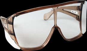 Norma / Standard E1054 čirý, tvrdě lakovaný clear, hard coated ochranné brýle,