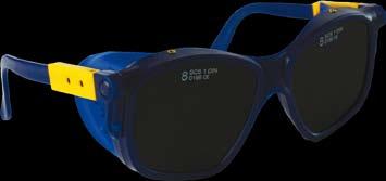 B-E 7 Zorník / Lens Norma / Standard E1057 čirý clear ochranné brýle, nepřímá a částečně přímá ventilace, ochrana proti nárazu velkých pevných částic, Connex zorník