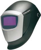 Ochrana zraku / Eye protection 3M SPEEDGLAS 9002 osvědčená řada svařovacích kukel 9002 pro profesionální použití, s nejširší nabídkou samostmívacích filtrů, patentovaná konstrukce svářečského štítu