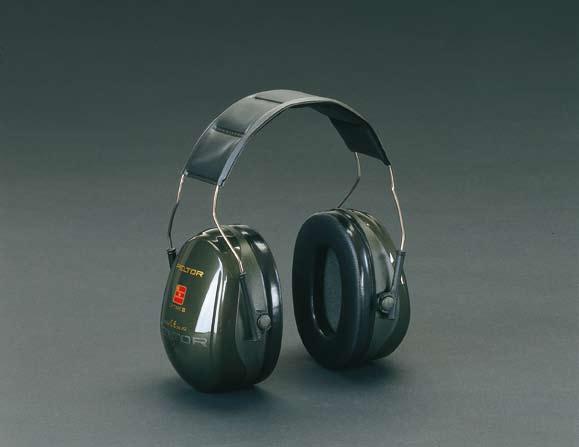 Ochrana sluchu / Hearing protection OPTIME II C3002 mušlový chránič sluchu Optime II byl vytvořen pro velmi hlučná prostředí a dokáže