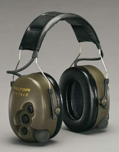 _SLUCH Ochrana sluchu / Hearing protection MT15H7A2-SV PRO TAC II Norma / Standard C3025 elektronický mušlový chránič sluchu s útlumem závislým na úrovni hluku, funkce tlumení závislého na úrovni