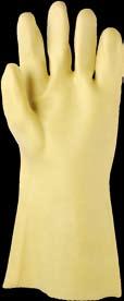 dipped in PVC, open back elastic wrist 10