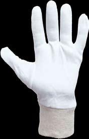 RUKAVICE - Textilní šité / Gloves - Cut and