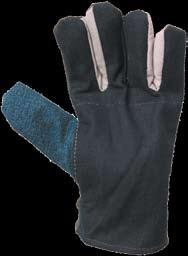 RUKAVICE - Textilní šité / Gloves - Cut and