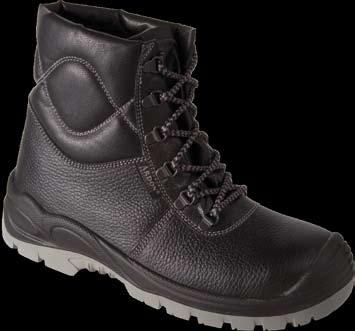 BEZPEČNOSTNÍ OBUV / Safety shoes _SHOES ARDON HIGH O1 WINTER G3072 Svršek / Upper buvolí useň buffalo leather SE ZATEPLENÍM FUR LINING Podešev / Sole PU2D, nepíšící, odolná olejům a pohonným hmotám,