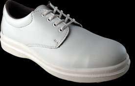 with steel toecap 36-48 S1 S1: PANDA LOW WHITE Svršek / Upper Podešev / Sole EN 20 345 G1007 hovězí useň cow leather PU2D antistatická, protiskluzová,