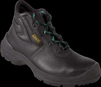 BEZPEČNOSTNÍ OBUV / Safety shoes PANDA HIGH S1/S3 _OBUV S1 S3 Svršek / Upper Podešev / Sole EN 20 345 G1003 G1004 useň leather PU2D, nepíšící, odolná olejům a pohonným hmotám, antistatická PU2D,