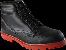 G3028 kůže leather protiskluzová antislip celokožená kotníková obuv full-leather high