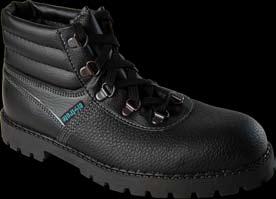 leather protiskluzová antislip celokožená kotníková obuv, využití ve slévárenském,