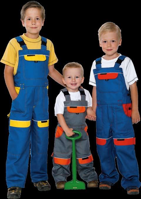 PRACOVNÍ ODĚVY / Workwear COOL TREND COOL TREND - KIDS H8700 modro-žlutá