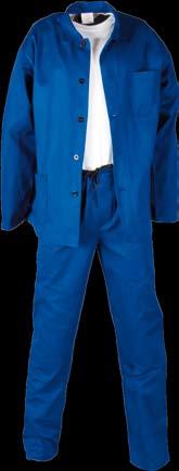 blůza, 100% bavlna, 245 g/m 2 working blue suit,