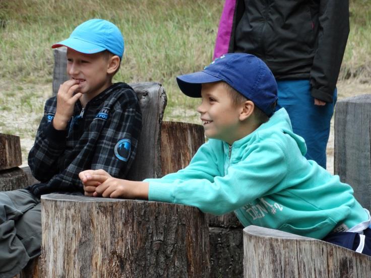 Programy s výtvarnou a přírodovědnou tématikou nabídly dětem kromě spousty nevšedních zážitků a poučení i nová