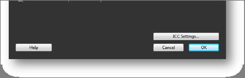Advanced Settings: Show RGB Siders option in Identify Controls screen při zaškrtnutí se bude ve výběru ovládacích prvků monitoru objevovat také čtvrtá položka; tuto volbu použijte pouze v případě, že