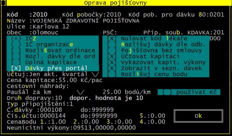 13. Jak způsb autentizace zvlte Certifikát 5 a níže nastavte svůj certifikát, který máte registrván na prtálech ZP. Pr všechny ZP pužívejte jen jeden certifikát.