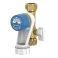 Pojistné ventily Prescor 15 Pojistné ventily Prescor B 6/4 - pitná voda Název produktu Dimenze Otevírací tlak (bar) Pojistný výkon (kw) Balení (ks) Obj.