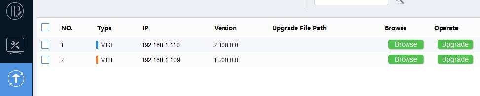 7. FIRMWARE 7.1 Volba firmware Můžete se setkat se dvěma základními variantami firmware pro zařízení systému IP videovrátných Dahua.