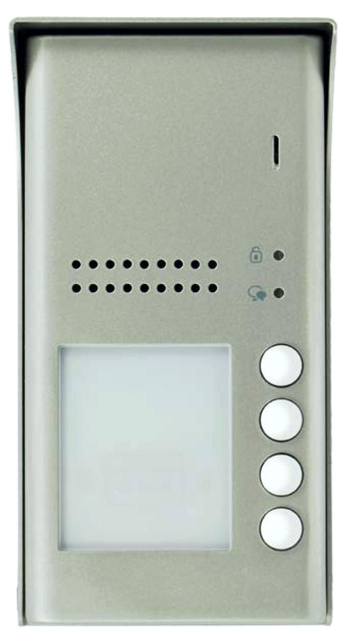 Instalační manuál PC-D250A-4-ID