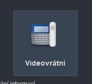 V záložce Intercom by se měly nyní objevit monitory.