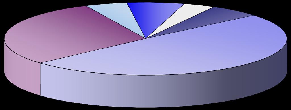 ostatní other 0,1% Struktura pracovníků ve zdravotnictví podle kategorií Structure of health personnel by categories lékaři physicians 15,9% zubní lékaři dentists 2,9% farmaceuti pharmacists 2,4%