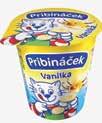 15,90 Pribináček 80 g 16,4 %