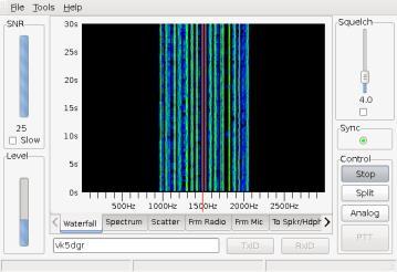 FreeDV Přenos hovorového spektra se šířkou obsazeného pásma 1,1 khz - to je hlavní přínos dalšího systému digitálního přenosu řeči v pásmech krátkých vln, který vyvinula skupina australských