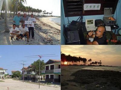 CUBA, CO Během WPX SSB Contestu pracoval kubánský tým Las Tunas Contest Crew z Playa la Herradura (NA-015) pod značkou T48K. Před závodem a po něm se ozývali jako CO9KAA. QSL via F5FYO.