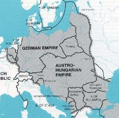 e) Válečné fronty na Balkáně Na Balkánském poloostrově existovaly 3 frontové linie: srbská, řecká a rumunská.