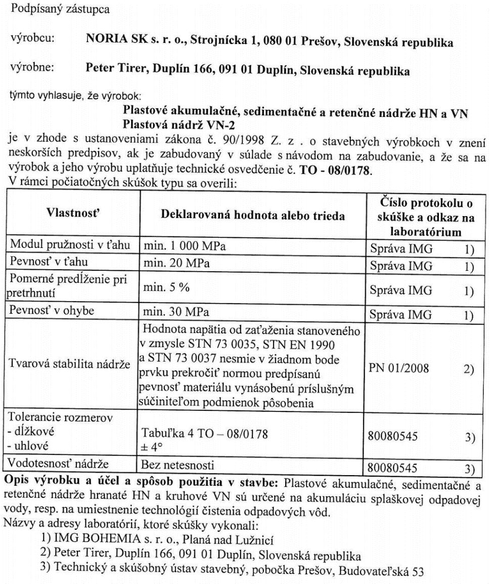 Plošné podpory Podloží Konstanta tuhosti Translační tuhost [kn/m 3 ] Smyková tuhost [kn/m] č. Plochy č.